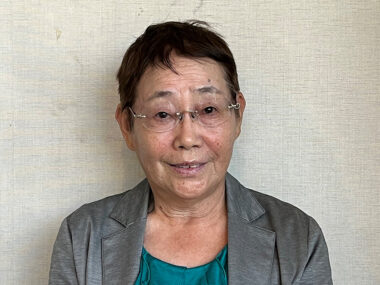 地域活動を通じてたくさんの人と関わり続ける