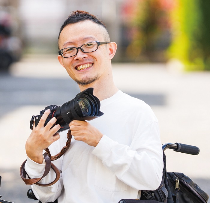 写真を通じて誰かの役に立ちたい。その想いで今日もシャッターを押す