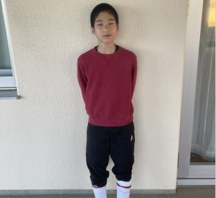 サッカーを通して成長してほしい