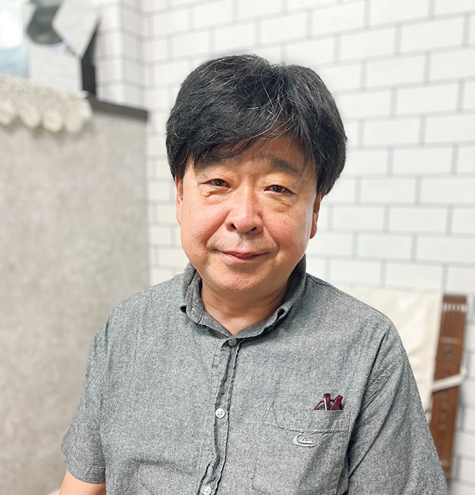 理容師は地域に根っこを張り感謝されるやりがいのある仕事。技術と魅力を伝えたい