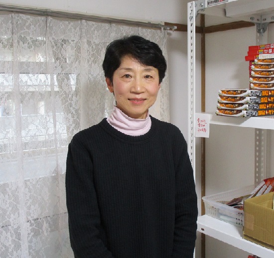 受け手を想像しながら活動し、一人でも多くの人が喜ぶ支援をしたい