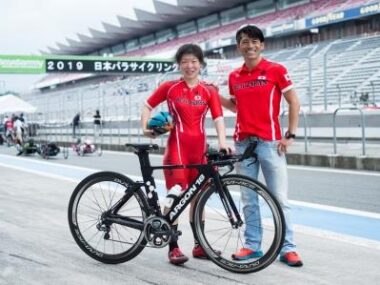 ハンデを乗り越えペダルを踏んだ！ 車輪が繋ぐ心の和