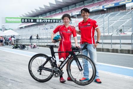 ハンデを乗り越えペダルを踏んだ！ 車輪が繋ぐ心の和