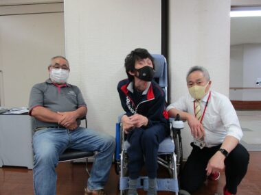 ボッチャは人と人とをつなぐスポーツ