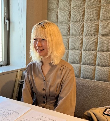 奥村　春香さん