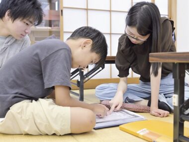 外国ルーツの子どもたちと、 一緒に考え、自分らしくいられる居場所を