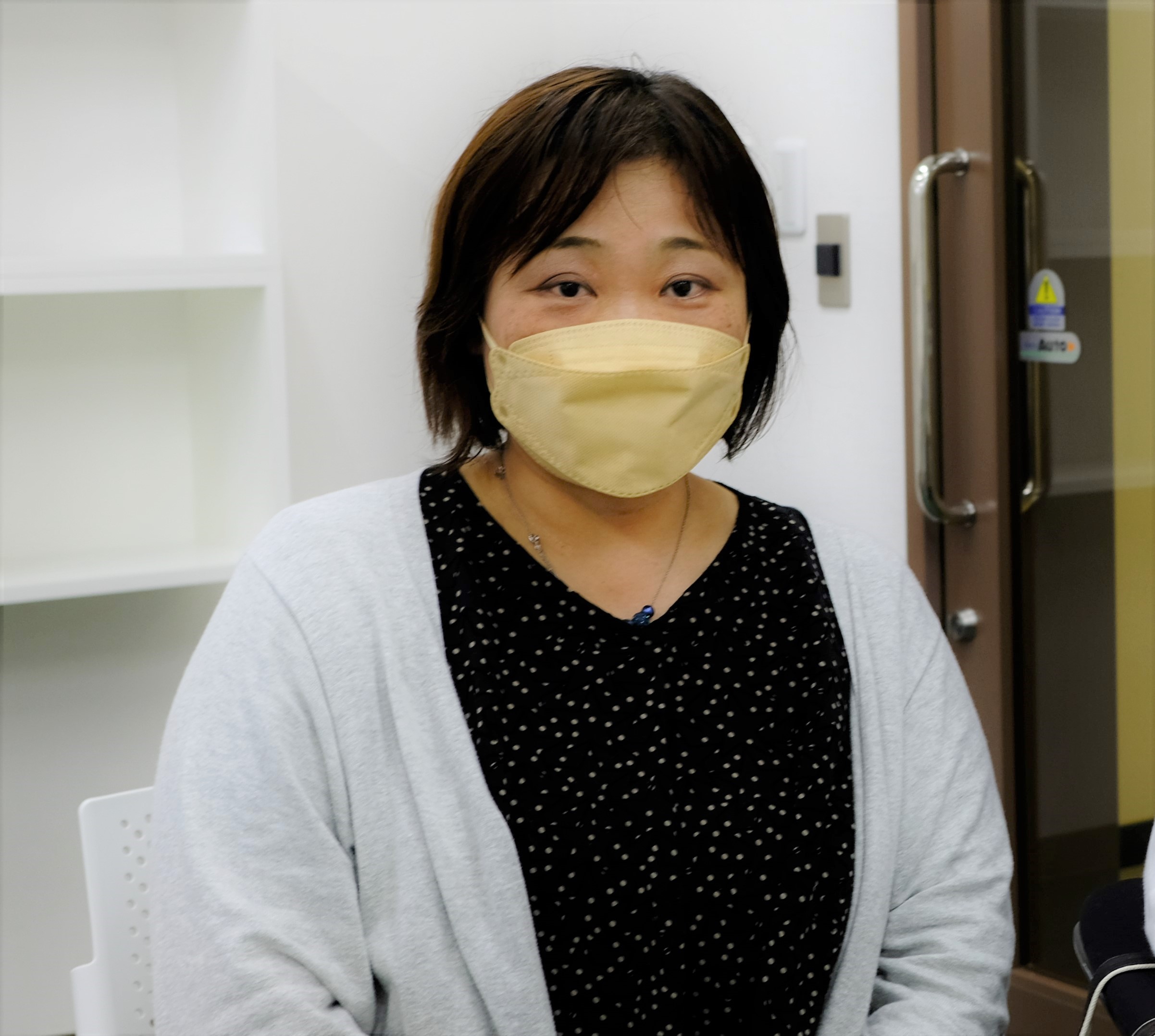 人と接することの醍醐味と大変さを味わいながら、障がいのある大学生を支える