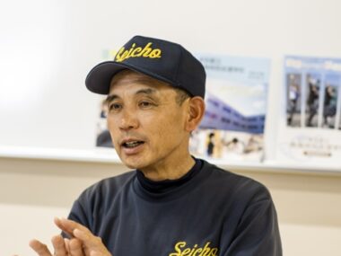 ひたむきに野球に取り組む子どもたちの姿が私の喜び