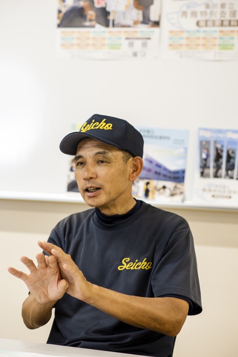 ひたむきに野球に取り組む子どもたちの姿が私の喜び